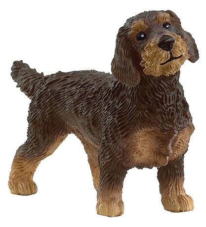 Schleich Farm WoRød - Ruh?ret Gravhund - H: 3,8 cm - 13972
