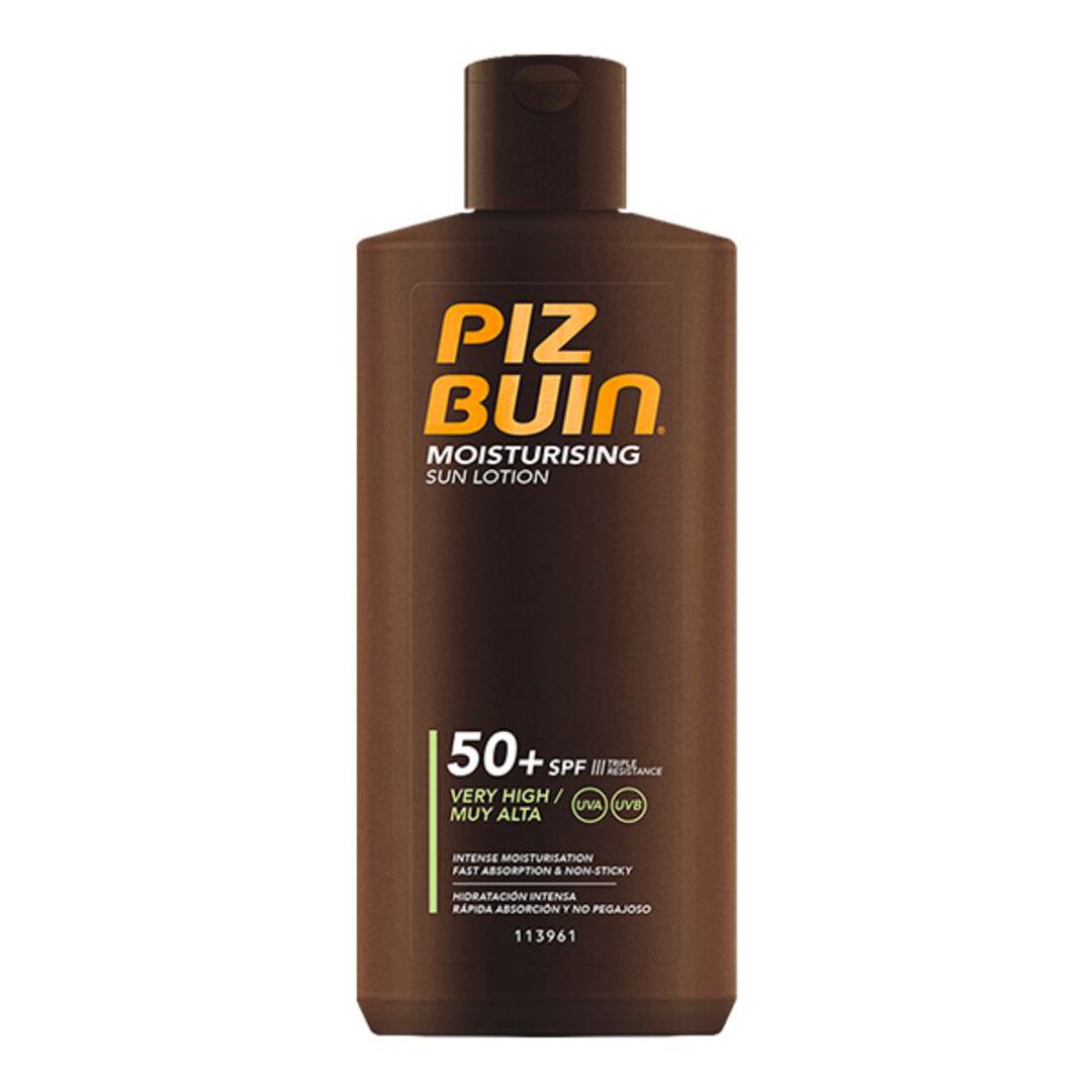 PIZ BUIN  Loção Solar Hidratante FPS 50+ - 200ml