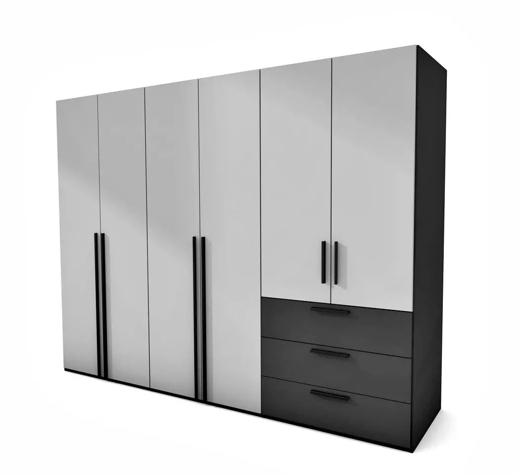 Kleiderschrank Horizont 100 300 x 223 cm
