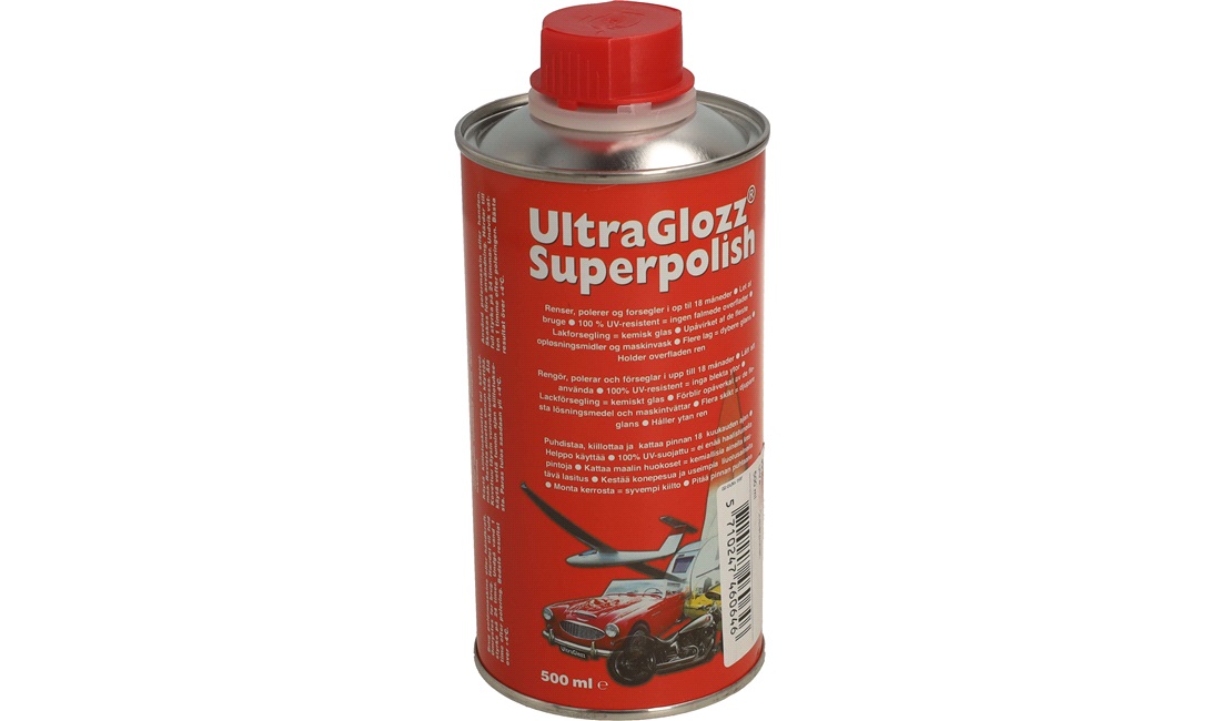 UltraGlozz Superpolish 500 ml