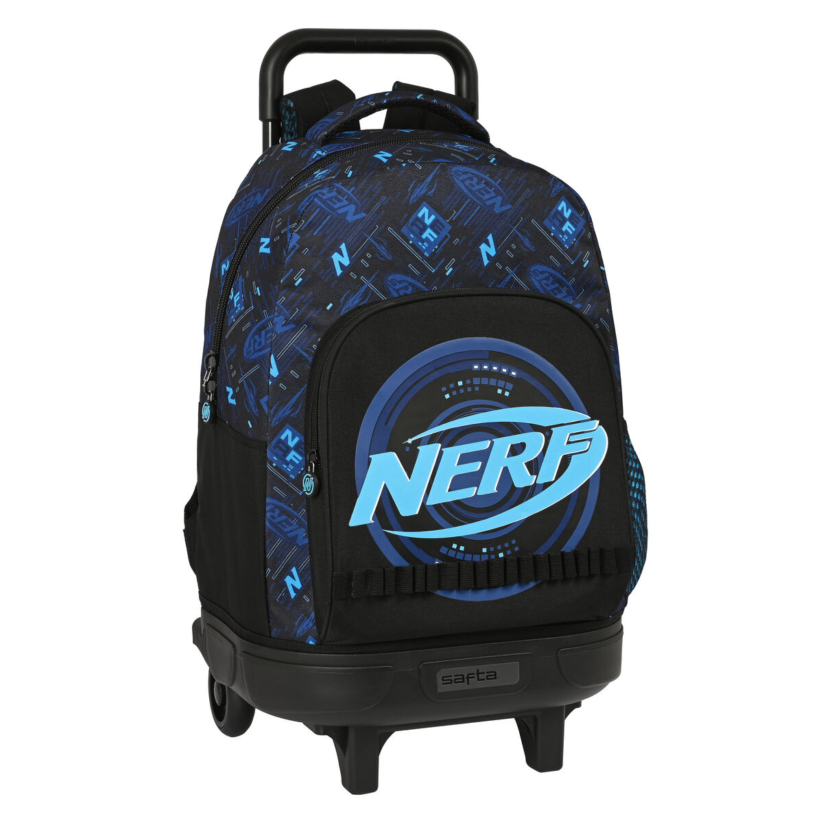 Mochila escolar Nerf Boost com rodas