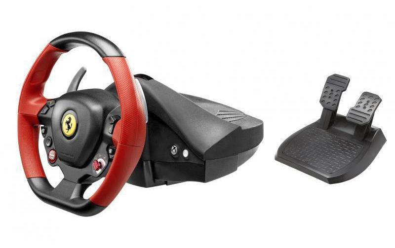 Lenkrad Ferrari 458 Spider RacingRealistisches XXL-Lenkrad 28 cm Durchmesser