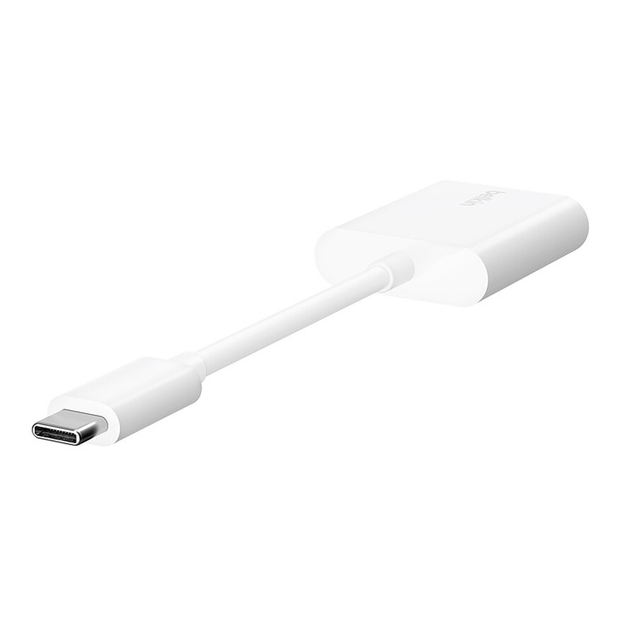 Belkin Adaptateur USB-C audio + recharge