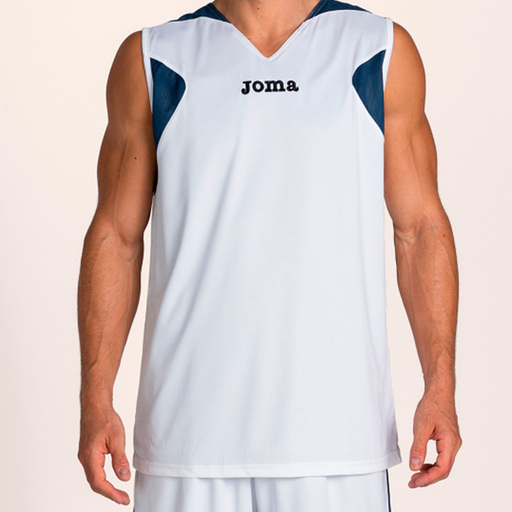 Conjunto reversível Joma azul-marinho e branco