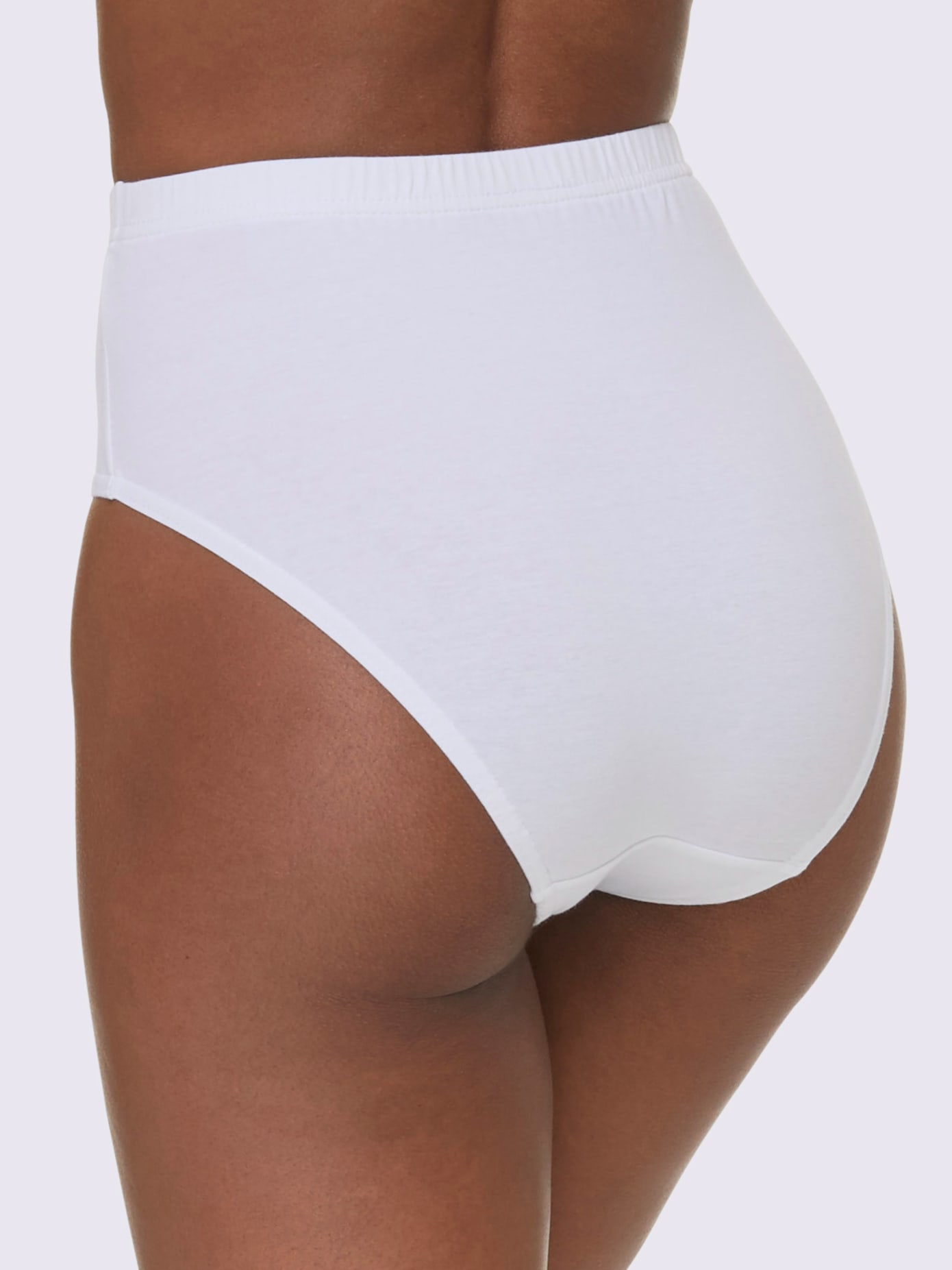 Panty jersey fin