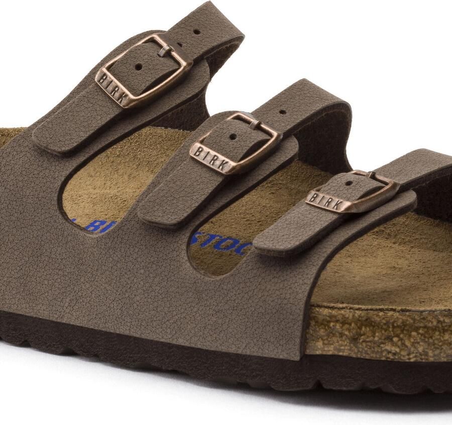 Birkenstock Bruine Slippers Comfortabel Stijlvol