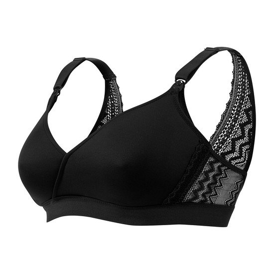 Soutien-gorge Serena   Noir        de               Cache Coeur
