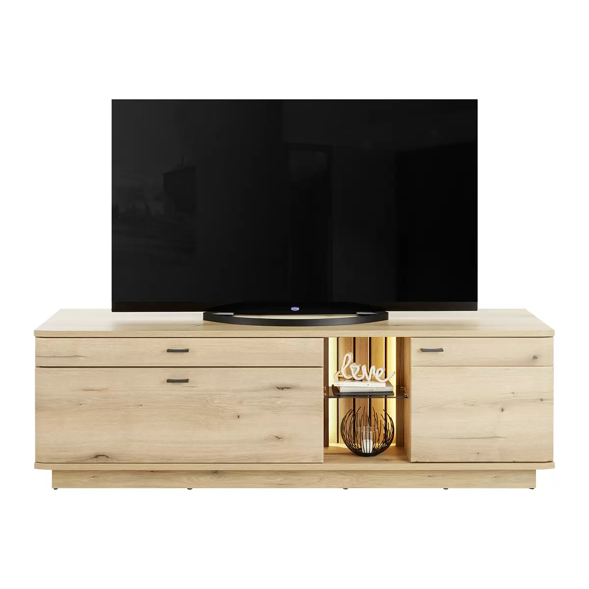 TV Möbel Fortuna Eiche