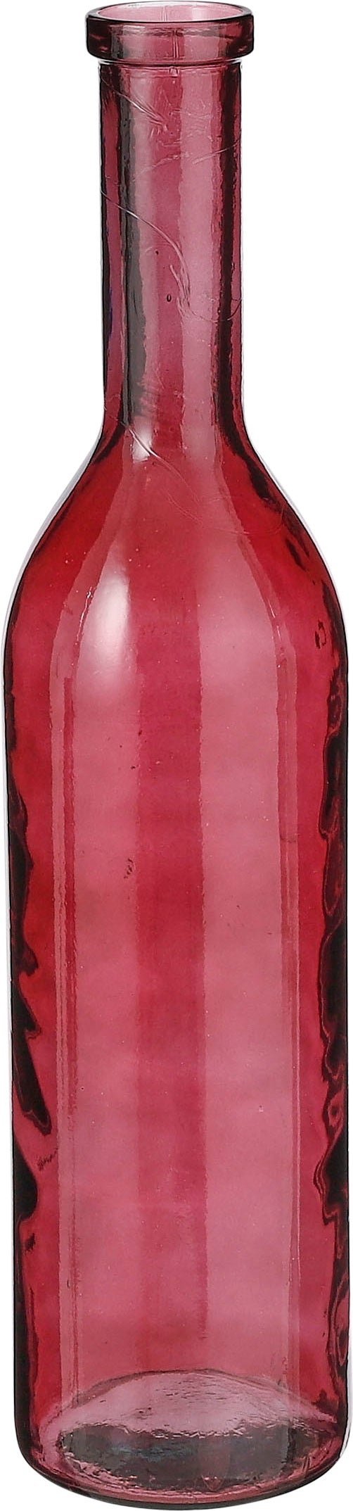 Mica Decorations fles Rioja rood D 18 H 75 cm
