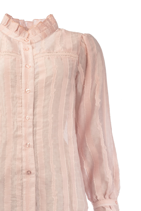 NED roze dames blouse