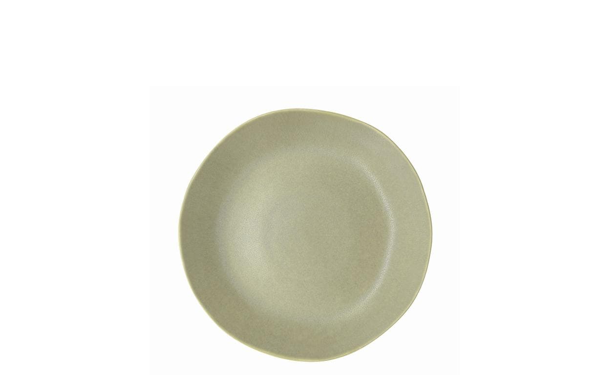 Frühstücks- & Dessertteller Shoku Ø 20 cm, 6 Stück, GrünEssteller-Set