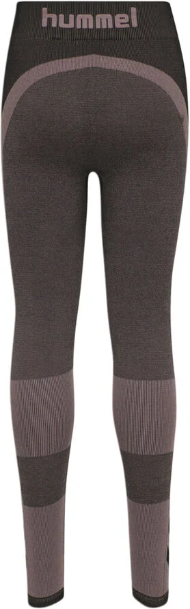 Hummel Spin Seamless træningstights Lilla