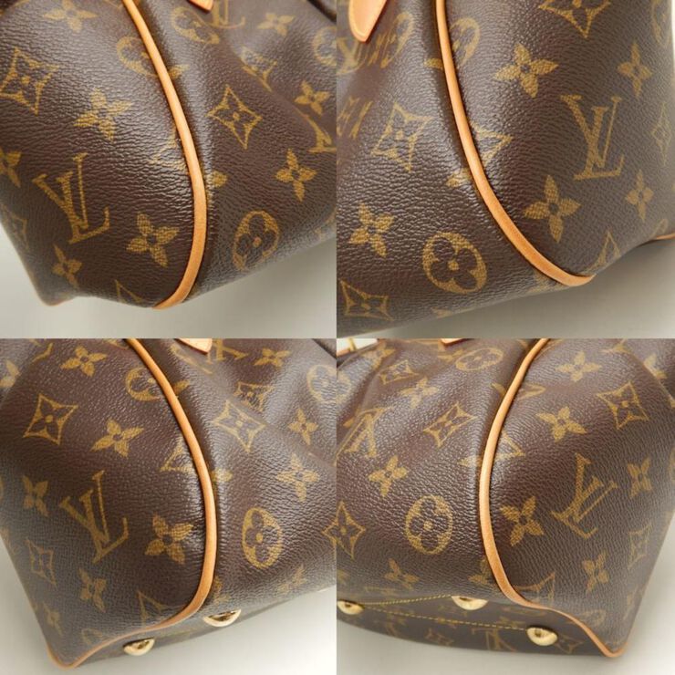 Louis Vuitton Vintage Louis Vuitton Tivoli Brown