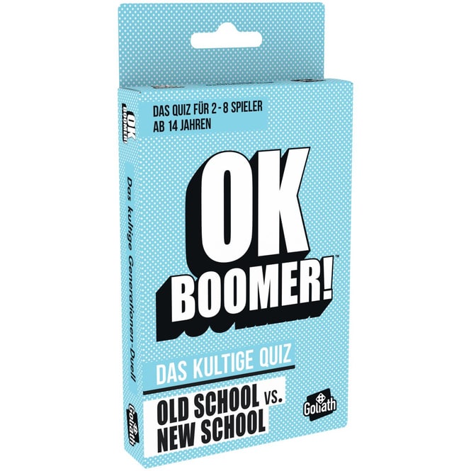OK Boomer! - Das kultige Quiz