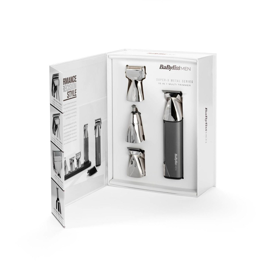 BaByliss Performance Precision Style Super X Metal Chrome