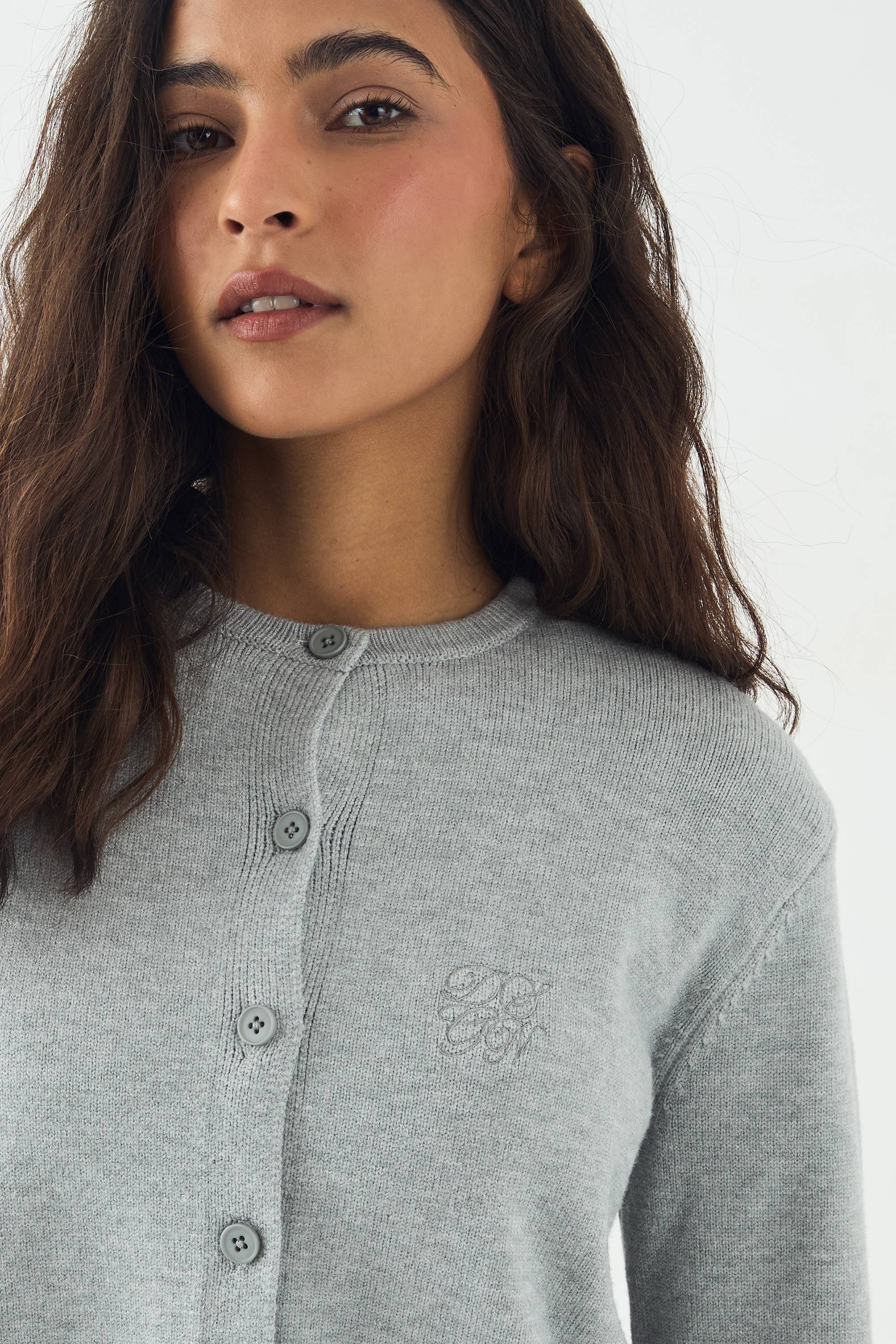 Cardigan Tricoté DSGN Studio
