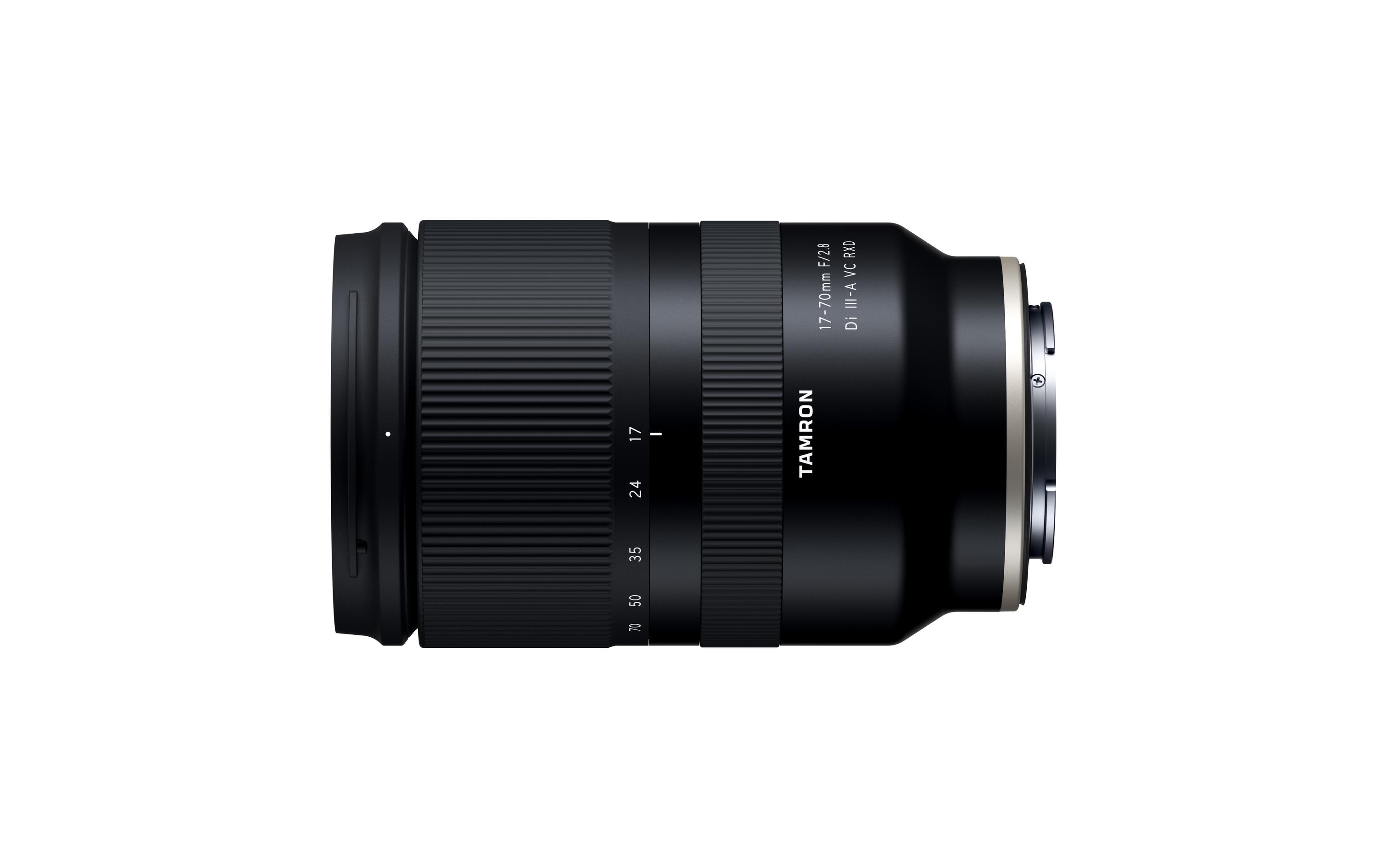 Zoomobjektiv AF 17-70mm F/2.8 Di III-A VC RXD Sony E-Mount<br>Innovatives Zoomobjektiv mit hoher Bildqualität