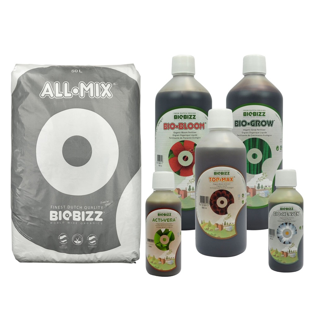 Pack all.mix 50 litres + engrais et booster