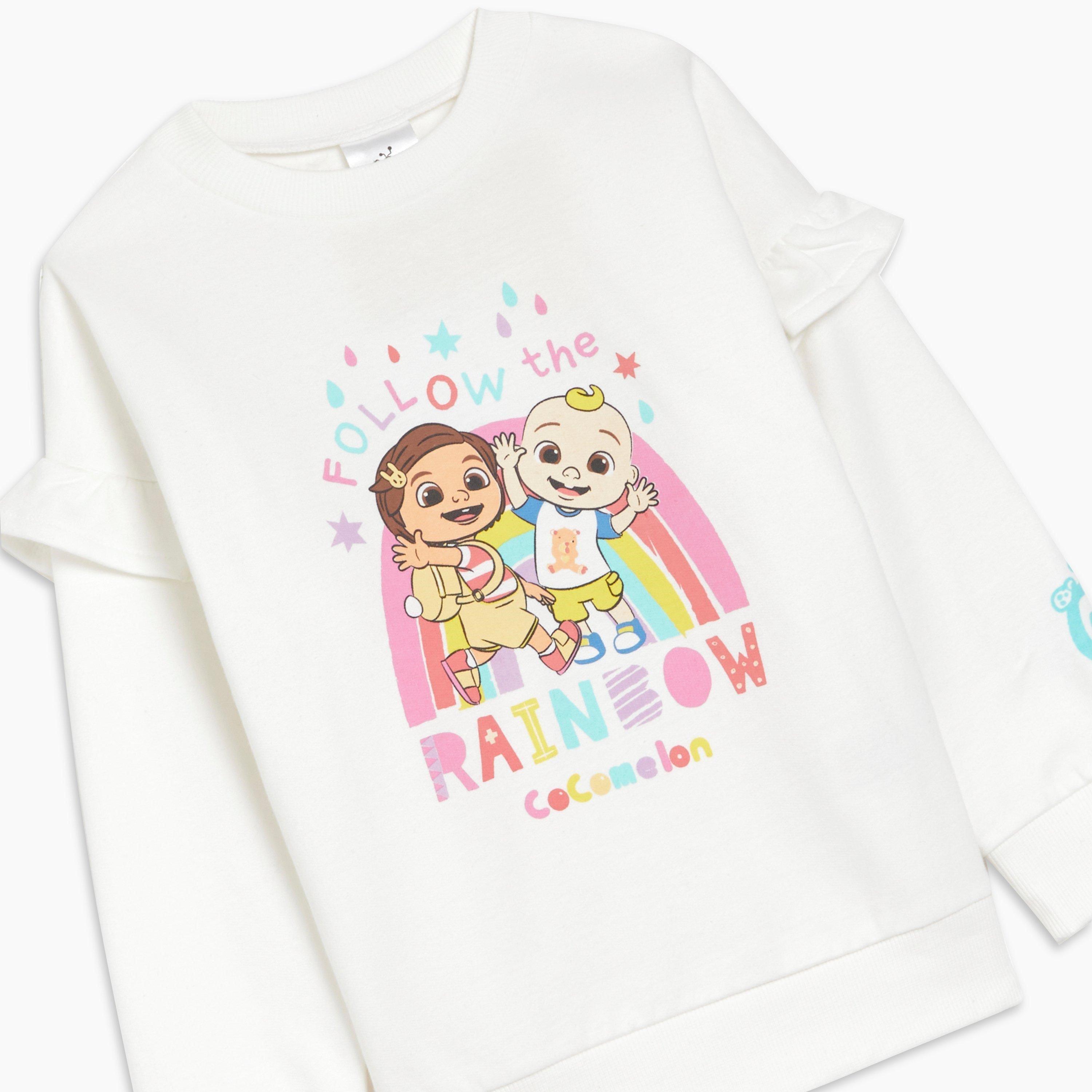 Character Cocomelon Frill Sweat and Legging