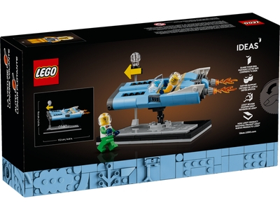 LEGO Vliegende maanauto (40789)