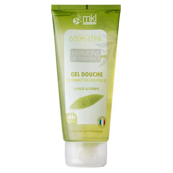 MKL Green Nature Cosm'Ethik Gel Douche Verveine 200ml