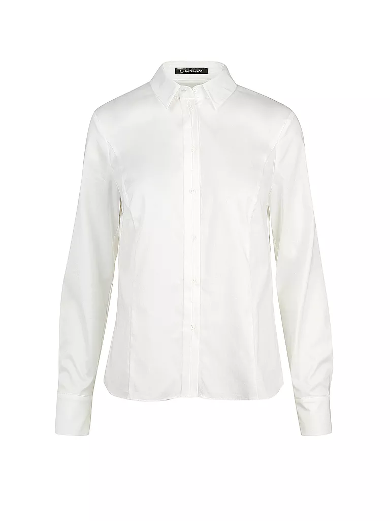 LUISA CERANO Bluse weiss