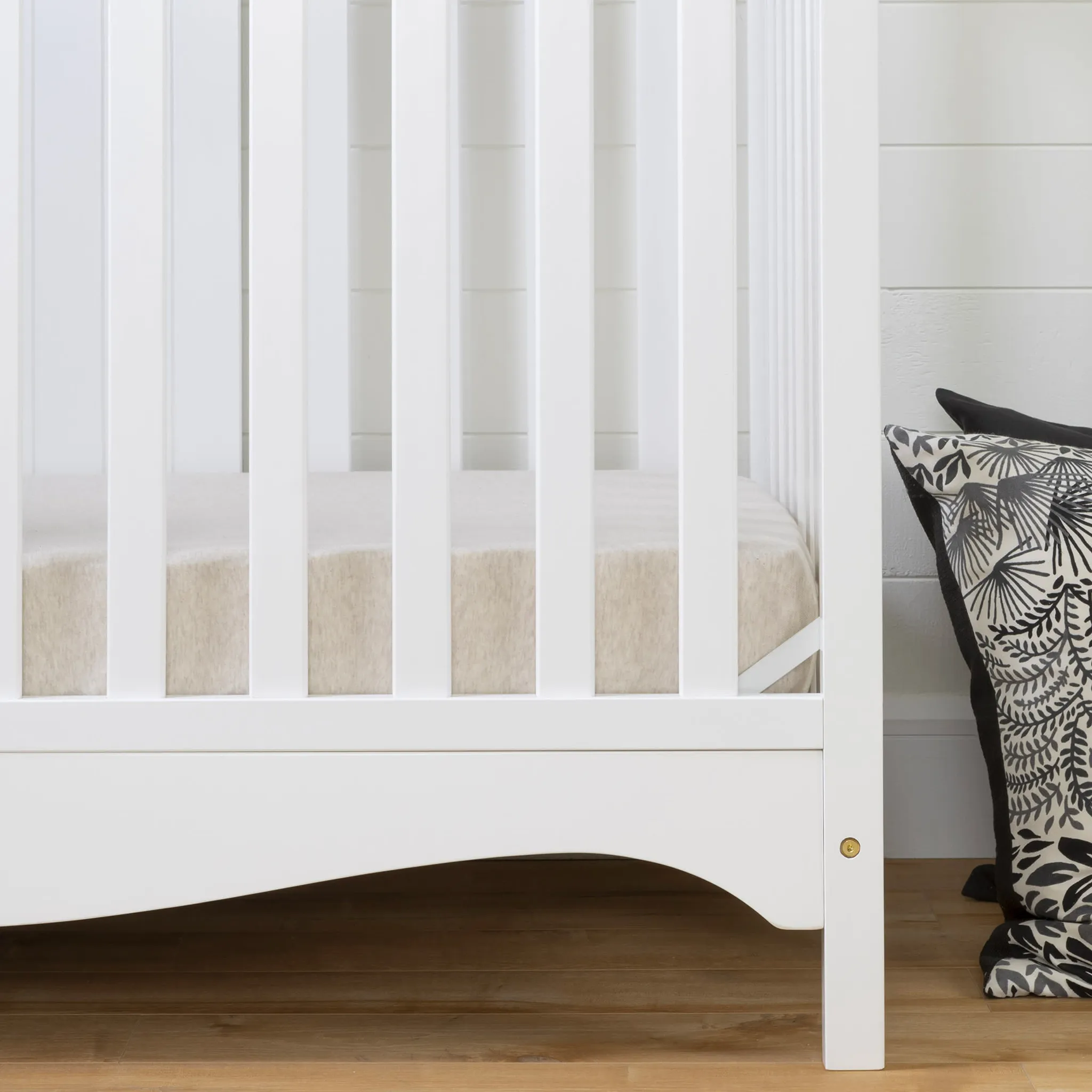 South Shore Couchette Avec Barrière de Transition Savannah - Blanc Solide
