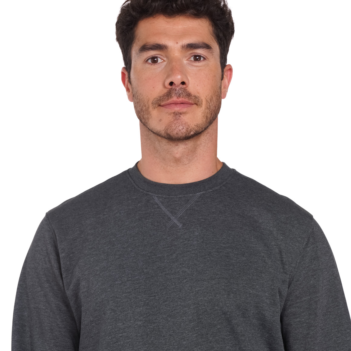 VanVaan Herren Sweatshirt dunkelgrau