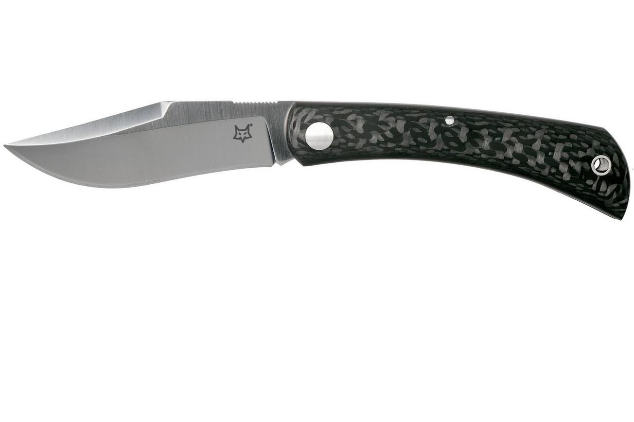 Fox Knives Libar FX-582CF Carbonfiber slipjoint zakmes