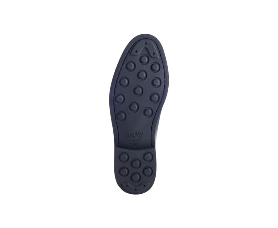 Derbies homme cuir noir semelle gomme - MONTEREY CLASSIC GOMME CITY