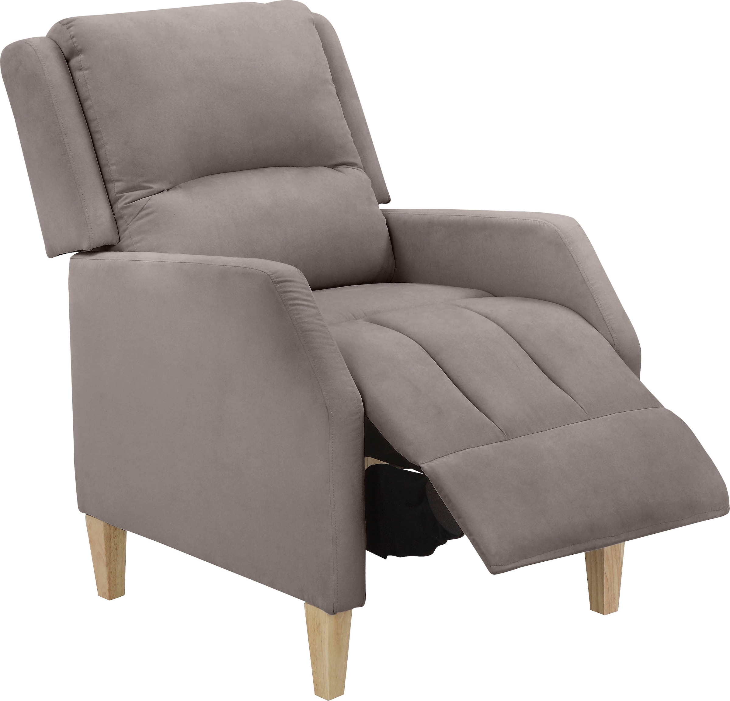 Home affaire Relaxsessel »Tholey, TV-Sessel, mit Schlaffunktion,« 1 Stk. tlg. mit Verstellung, Sitz und Rücken gepolstert, Sitzhöhe 51cm
