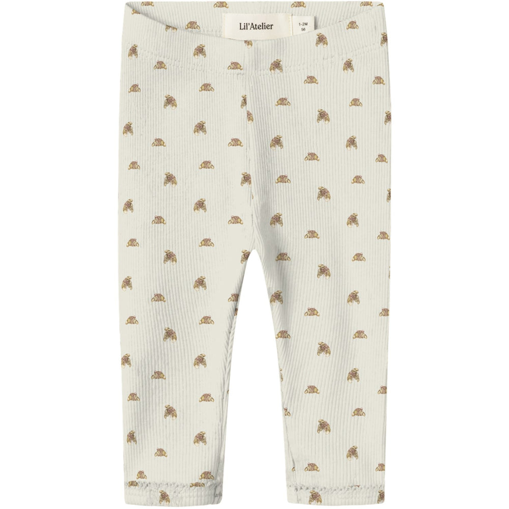 Køb Lil'Atelier Turtledove Croissant Nbflavo Eki Slim Leggings Lil