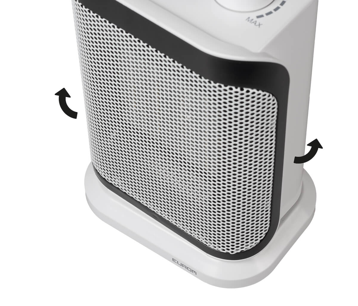 EUROM Keramikheizung Sub-heat 1500 W Schwenkfunktion