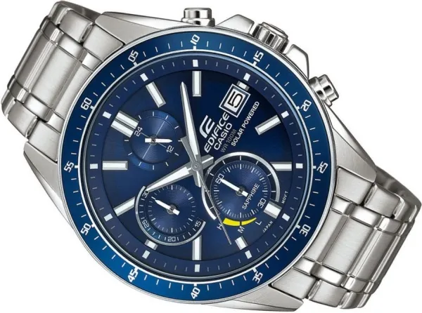 Zegarek Casio Męski EFS-S510D-2AV Edifice Chrono srebrny