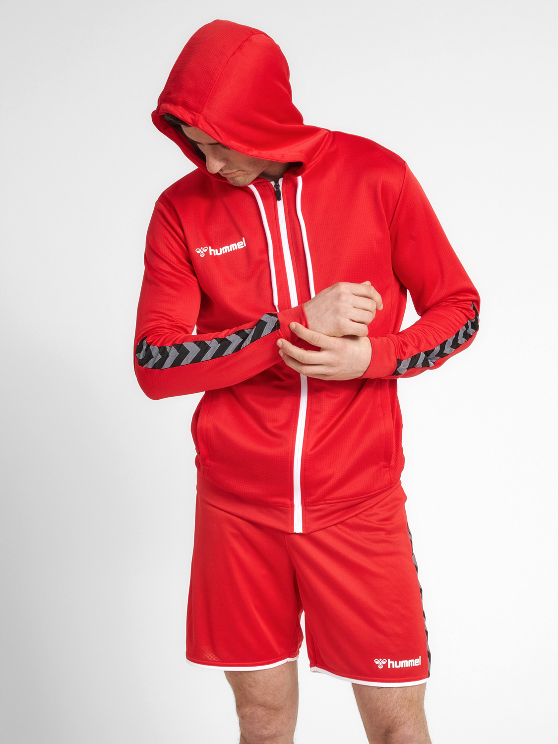 hmlAUTHENTIC POLY ZIP HOODIE