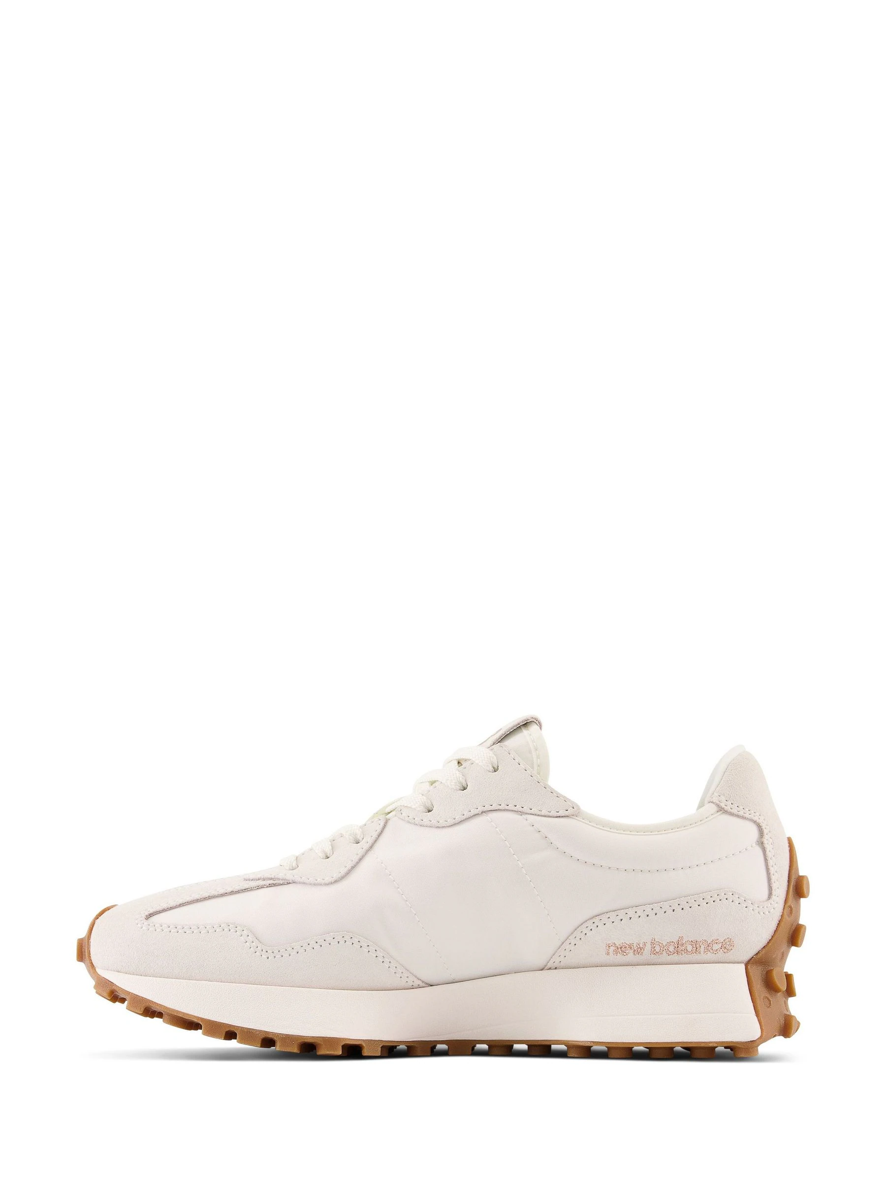 Wit - New Balance 327 damessneakers