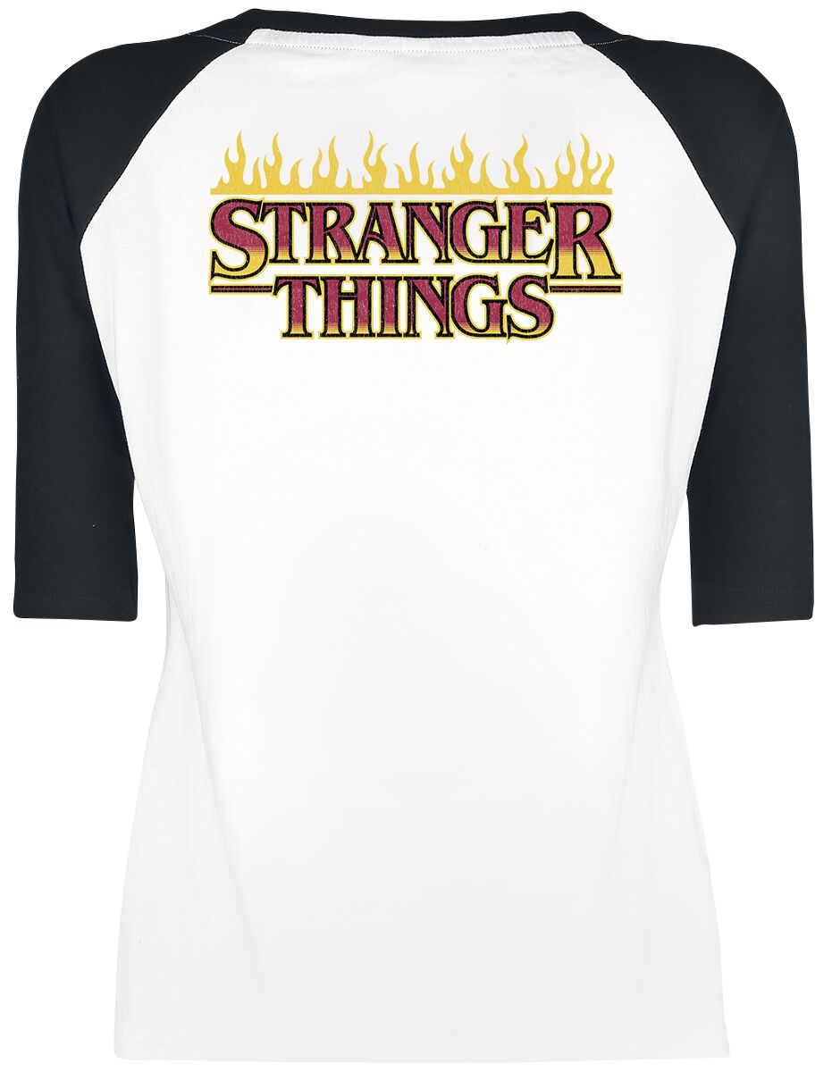 Hellfire Club | Stranger Things T-shirt manches longues
