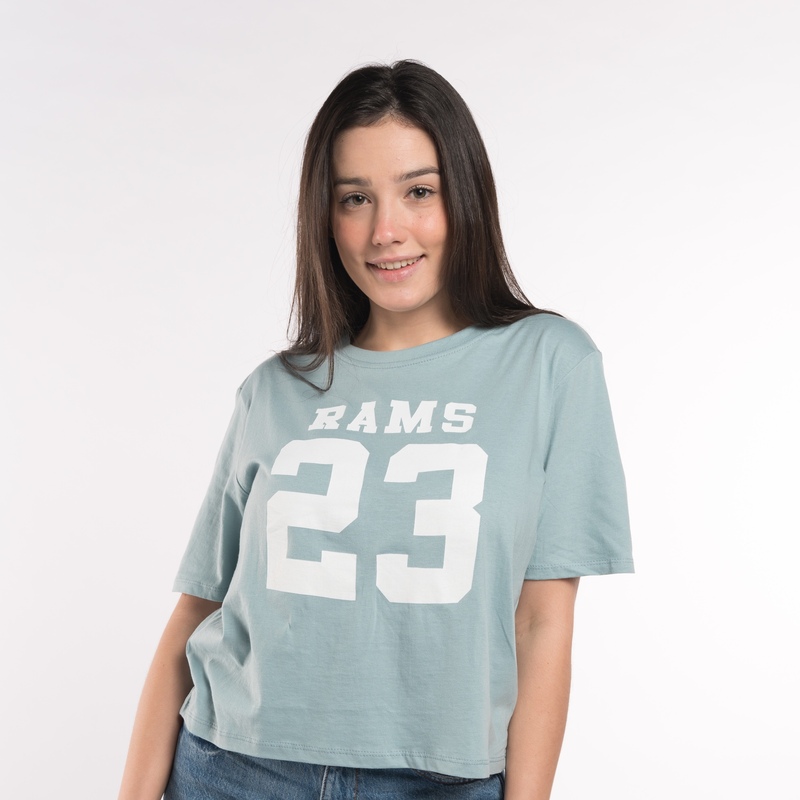 Camiseta Rams 23 Classic Logo