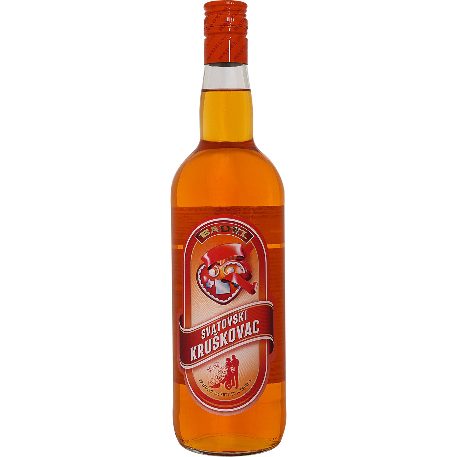 Badel Kruskovac Birnenlikör 1 Liter
