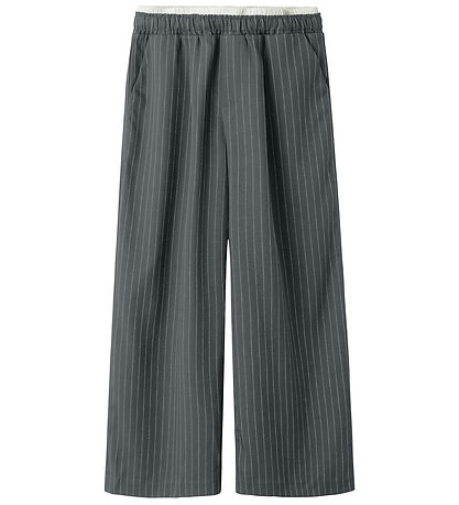 Name It Hosen - NkfTengrun - Breit - Lavarauch/White