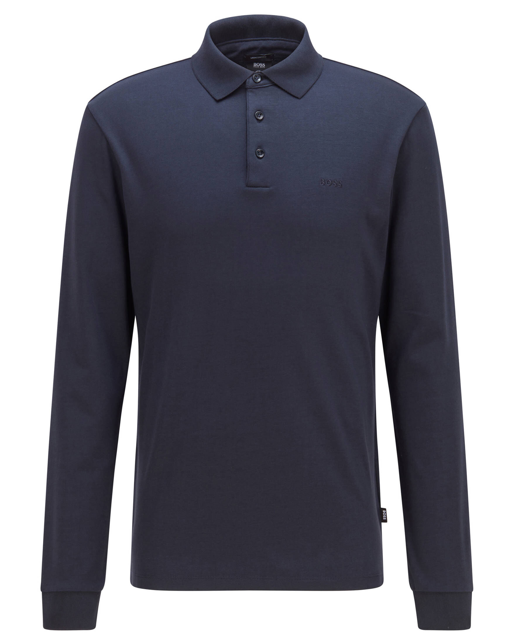 BOSS| Herren Poloshirt PADO 30 Langarm