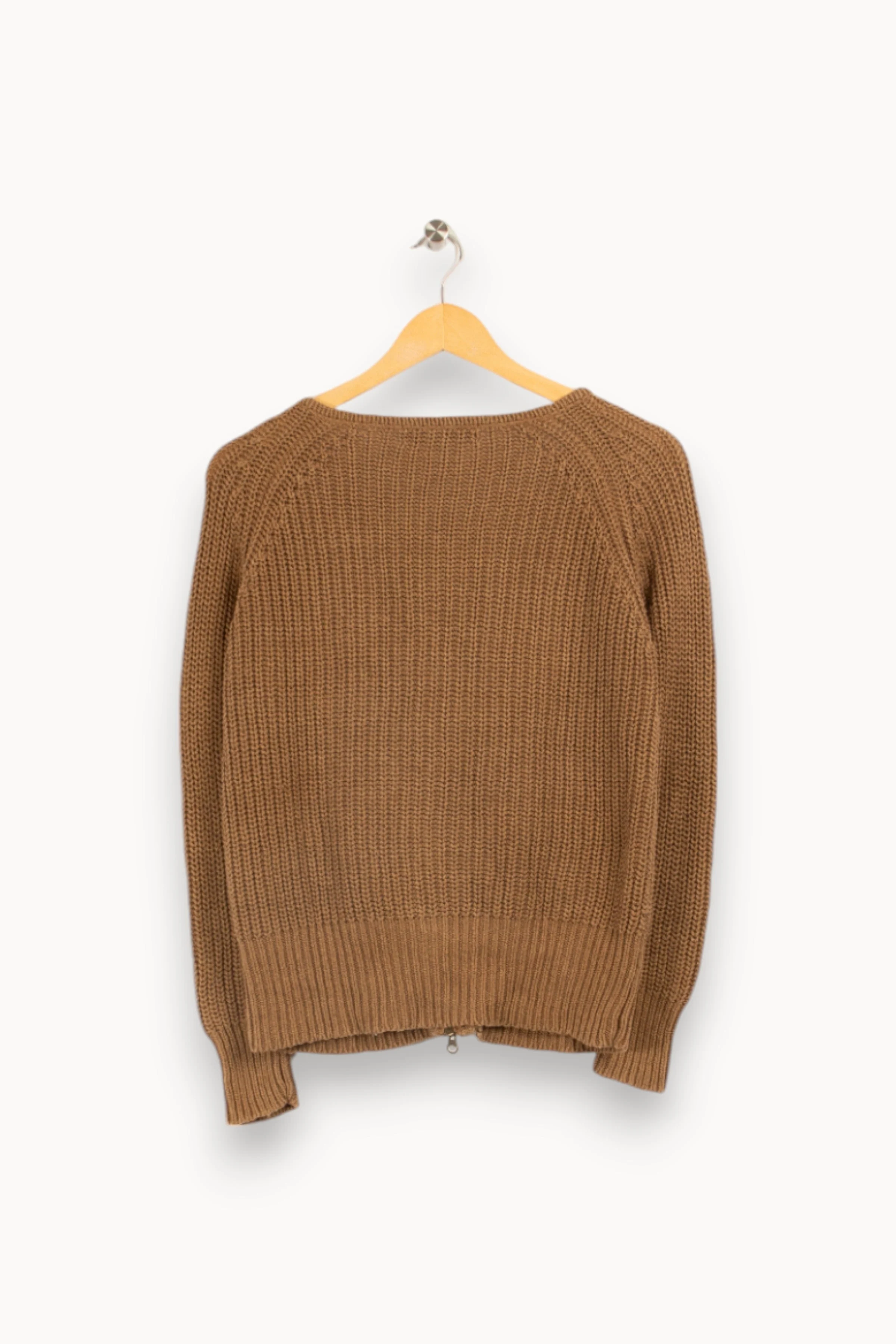 Cardigan marron | Marron