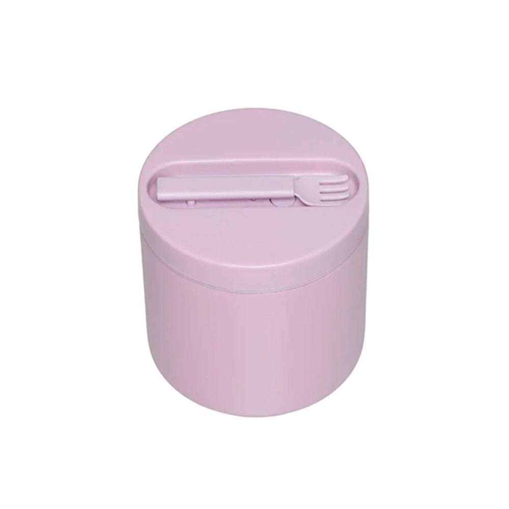 Køb Design Letters Termo Lunch Box Lavender Stor
