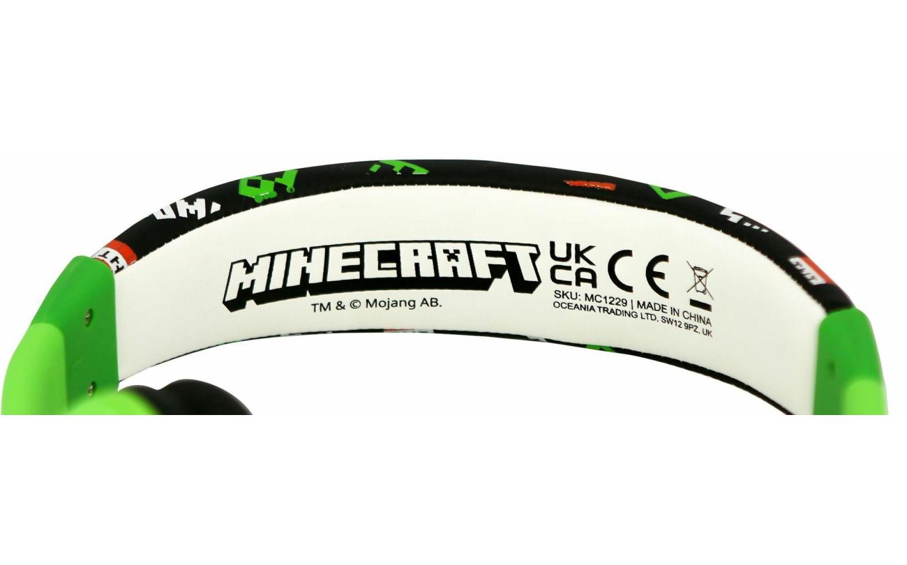Minecraft Boom! Junior Hoofdtelefoon
