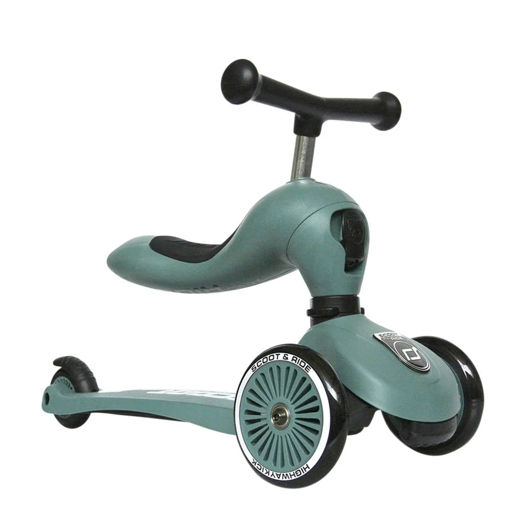 leuk en mooistep Highwaykick 1 - Forest