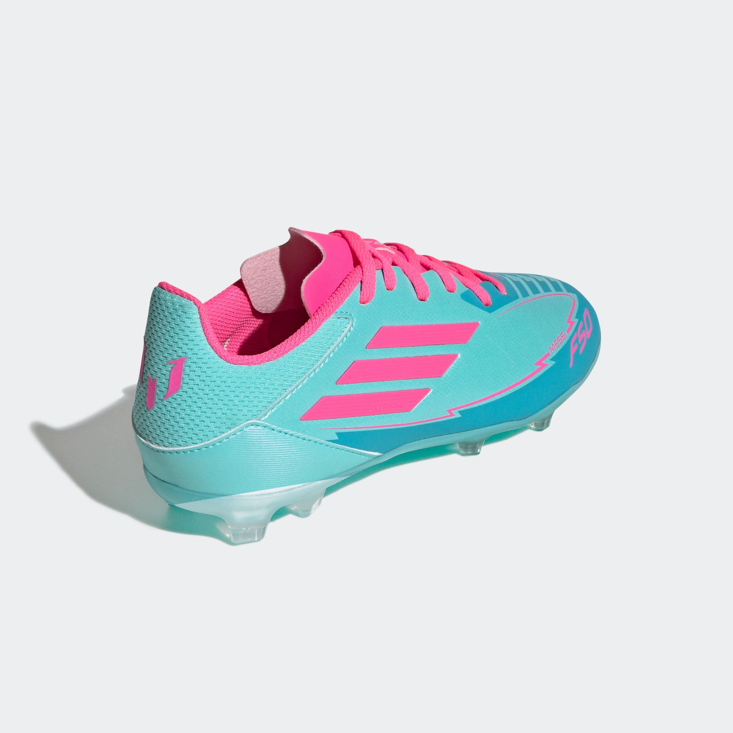 adidas Performance Fussballschuh »F50 LEAGUE MESSI KIDS FG/MG«  für Rasenplätze