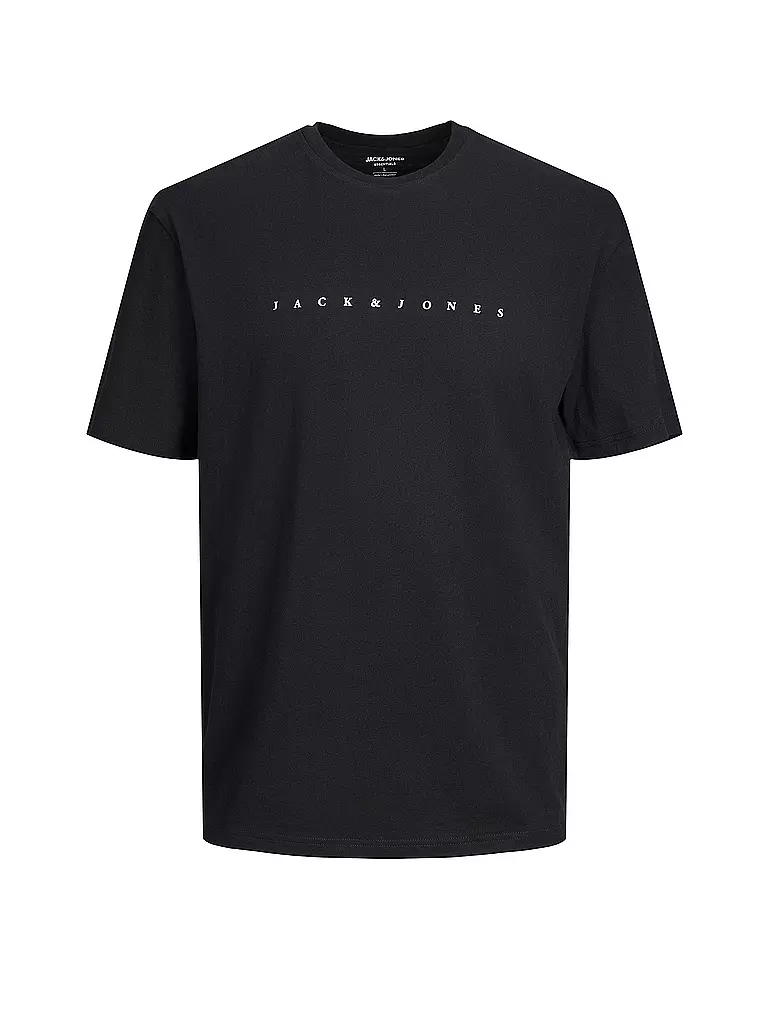 JACK & JONES T-Shirt JJESTAR schwarz