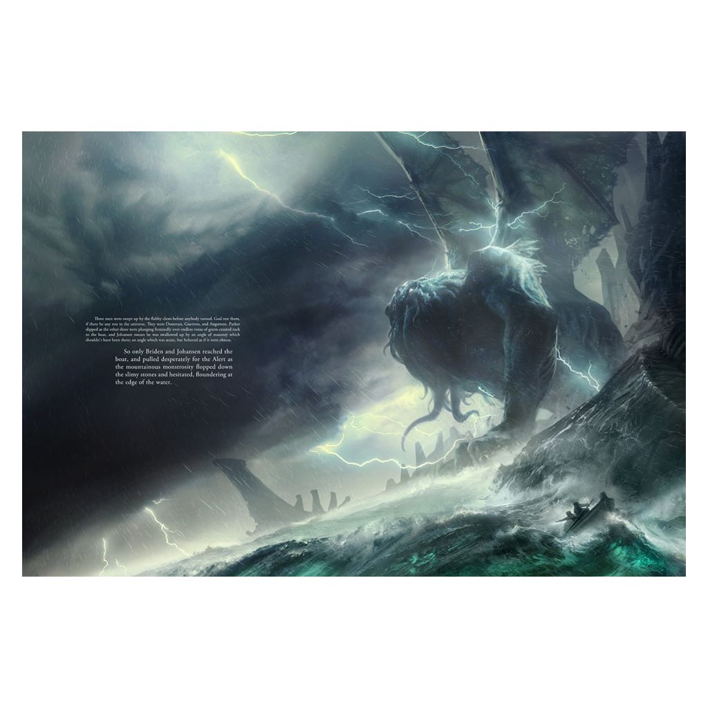 L'Appel de Cthulhu Illustré - Edition augmenté