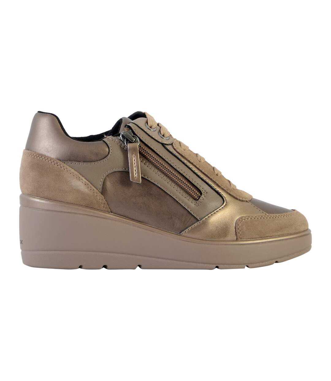 Basket Cuir Geox Ilde