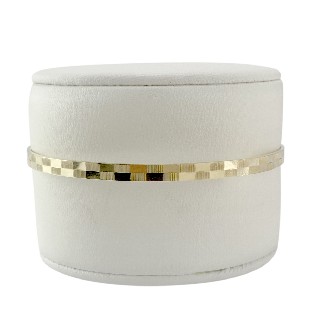 Jonc d'occasion or 585 jaune diamètre 6,5 cm